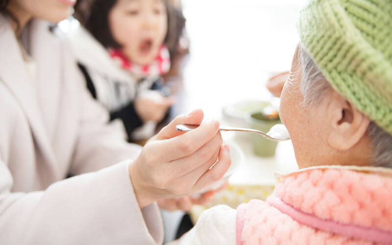 摂食訓練